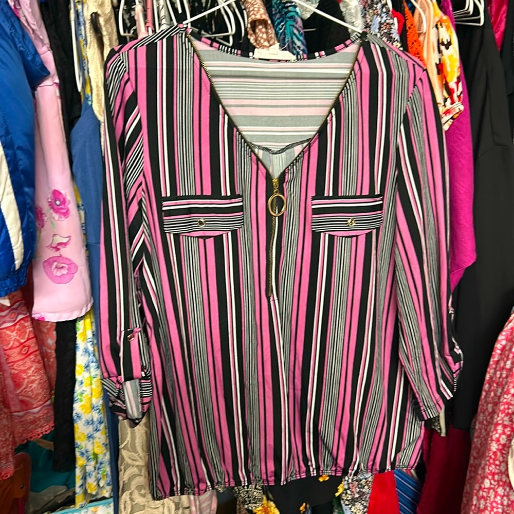 Women’s long sleeve blouse